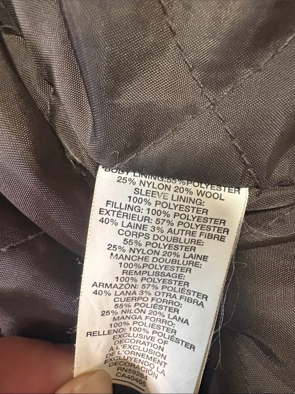 Boys coat